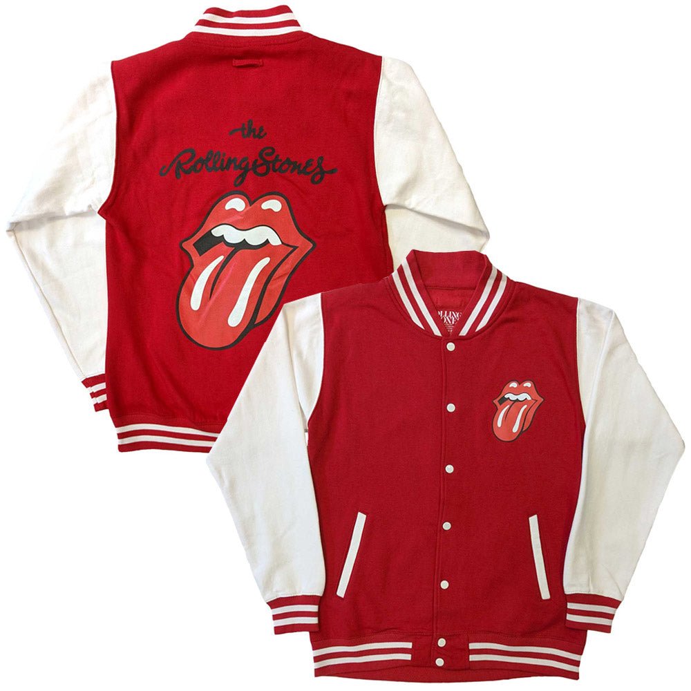 ROLLING STONES ローリングストーンズ (来日 35周年 記念 ) - Classic Tongue / バックプリントあり / アウター / メンズ - PGS
